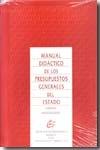 Manual didactico de los Presupuestos Generales del Estado