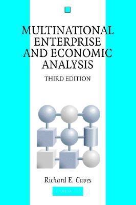 Multinational Enterprise And Economic Analysis
