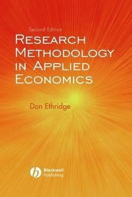 Research Methodology in Applied Economics