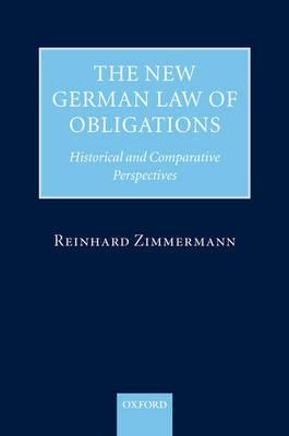 The New German Law of Obligations
