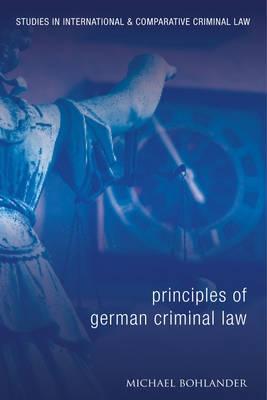 Principles of German Criminal Law