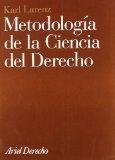 Metodologia de la ciencia del derecho