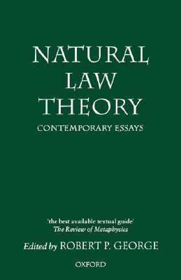 Natural Law Theory "Contemporary Essays"