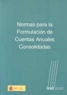 Normas para la formulacion de cuentas anuales consolidadas