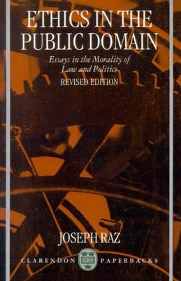 Ethics in the Public Domain