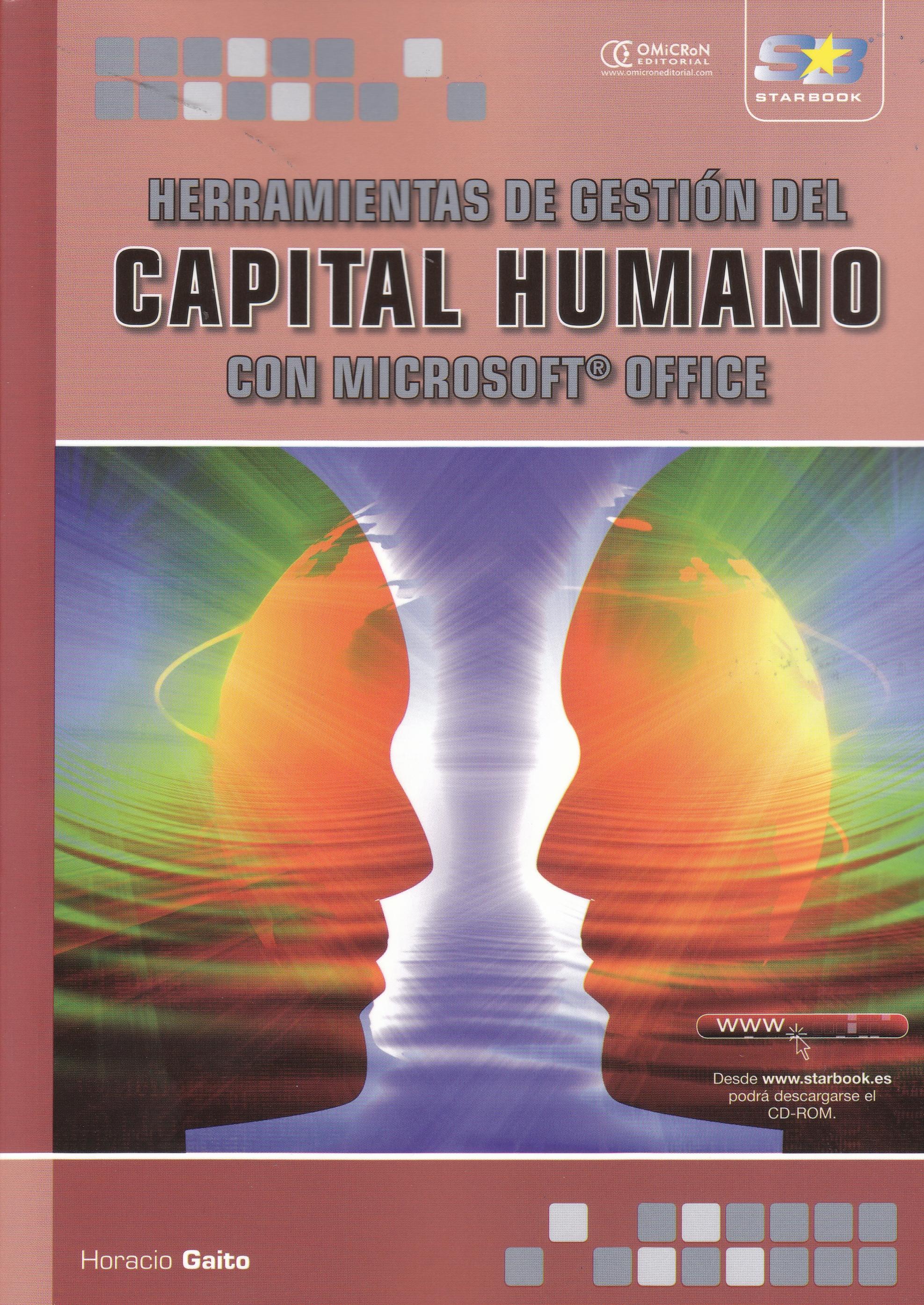 Herramientas de gestión del capital humano con Microsoft Office