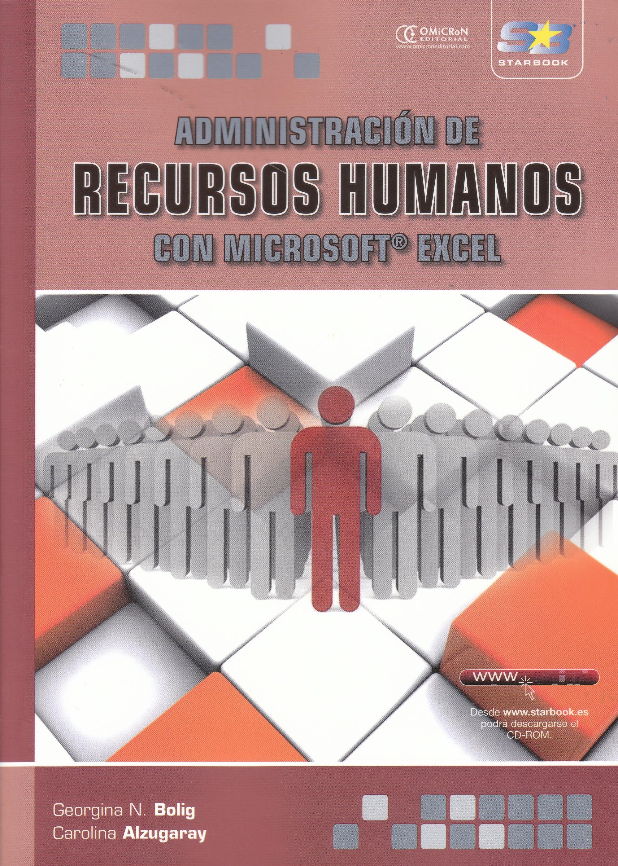 Administracion de recusrsos humanos con Microsoft Excel