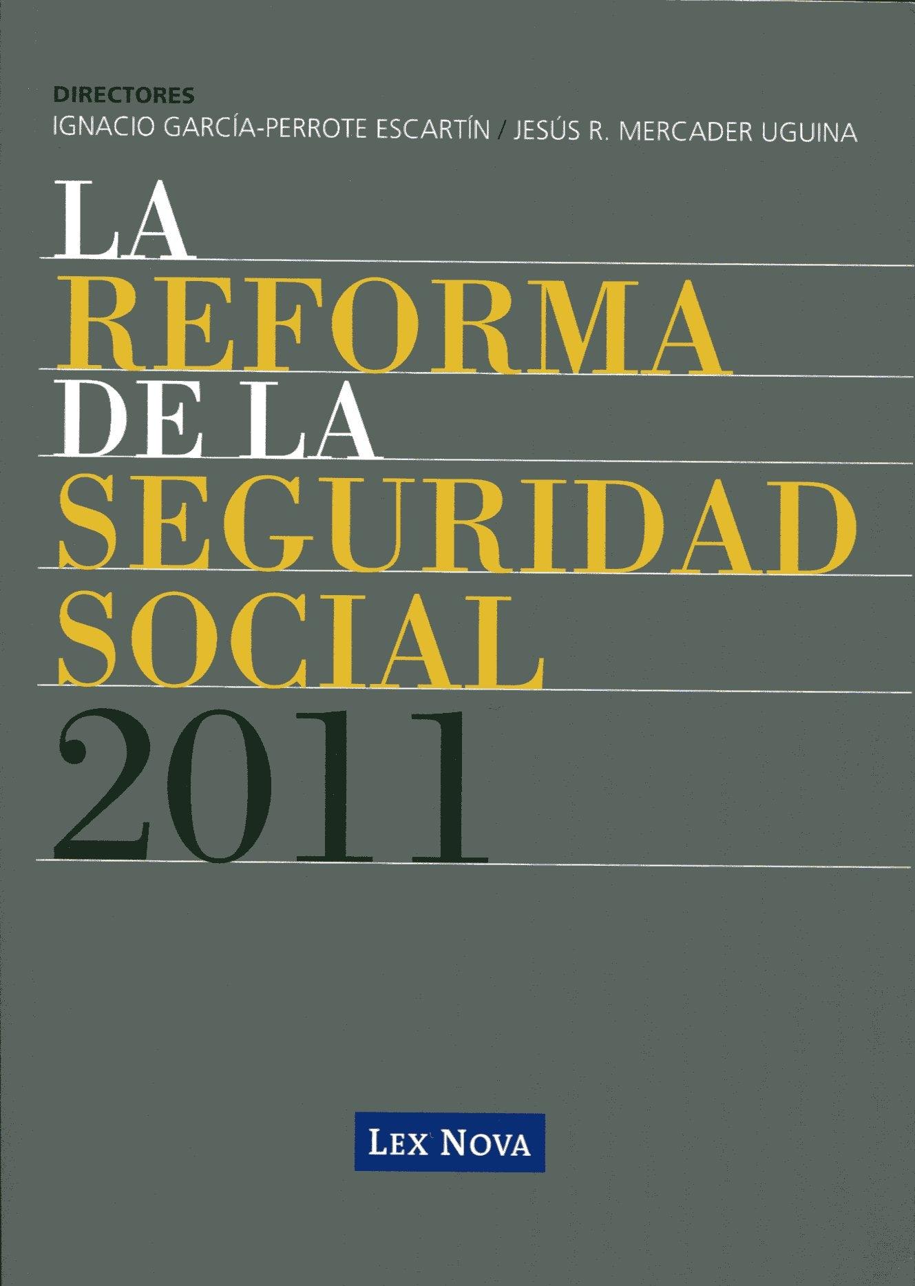 La Reforma de la Seguridad Social
