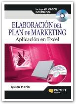 Elaboración del plan de marketing "Aplicacion en Excel"