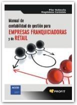 Manual de contabilidad de gestion para empresas franquiciadoras y de retail