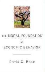 The Moral Foundation of Economic Behavior