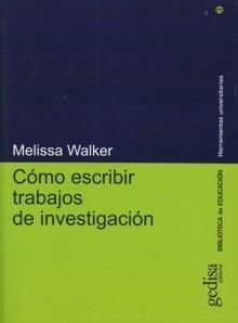 Cómo escribir trabajos de investigación