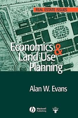 Economics And Land Use Planning
