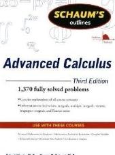 Schaum's Outline of Advanced Calculus
