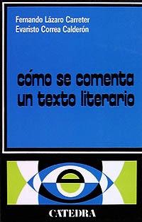 Como se comenta un texto literario