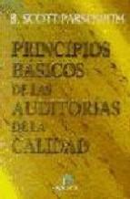 Principios basicos de las auditorias de la calidad