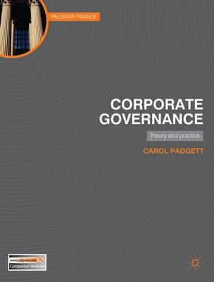 Corporate Governance. "Theory and Practice"