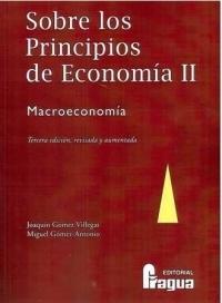 Sobre los principios de economia II "Macroeconomia"