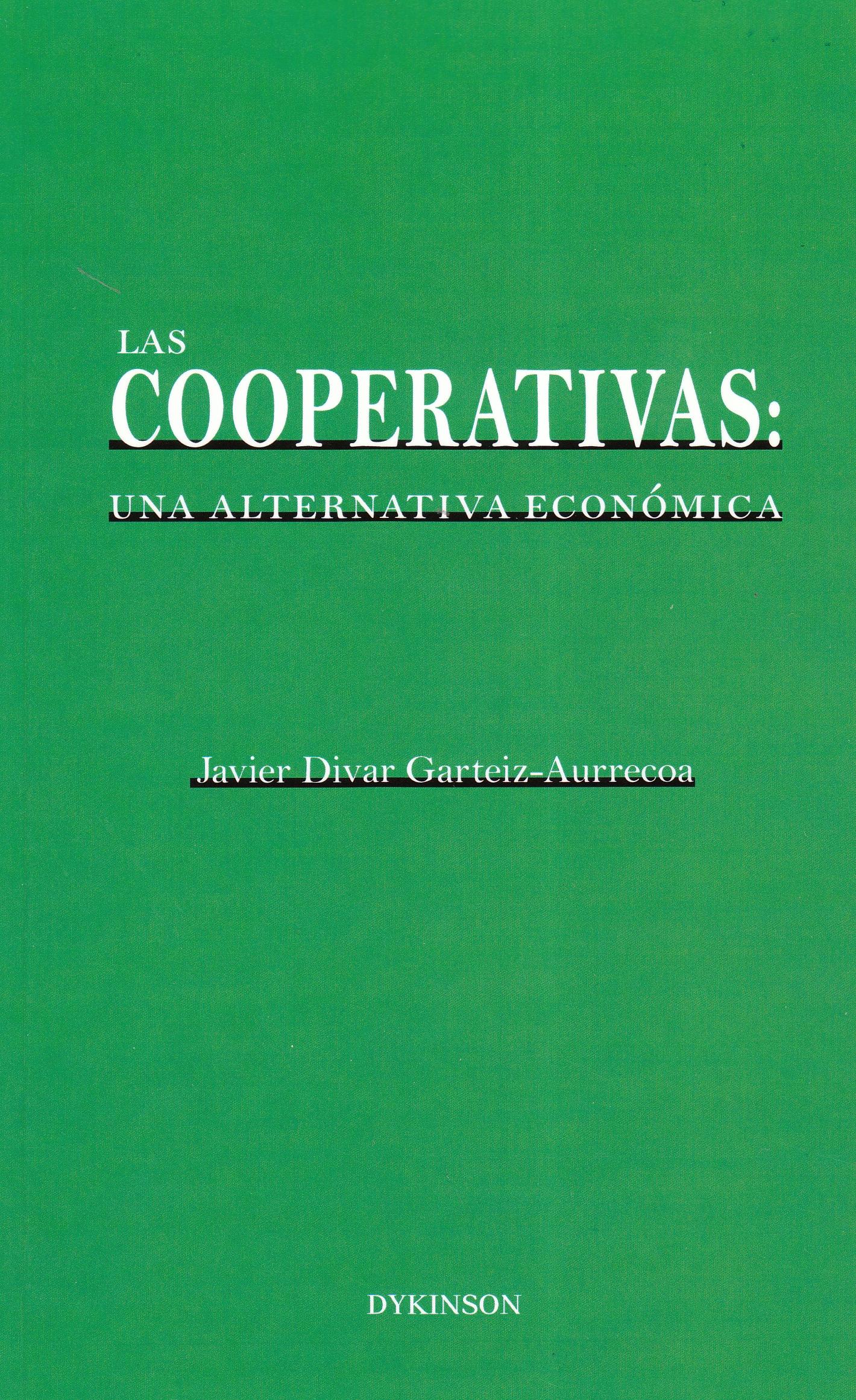 Las cooperativas una alternativa economica