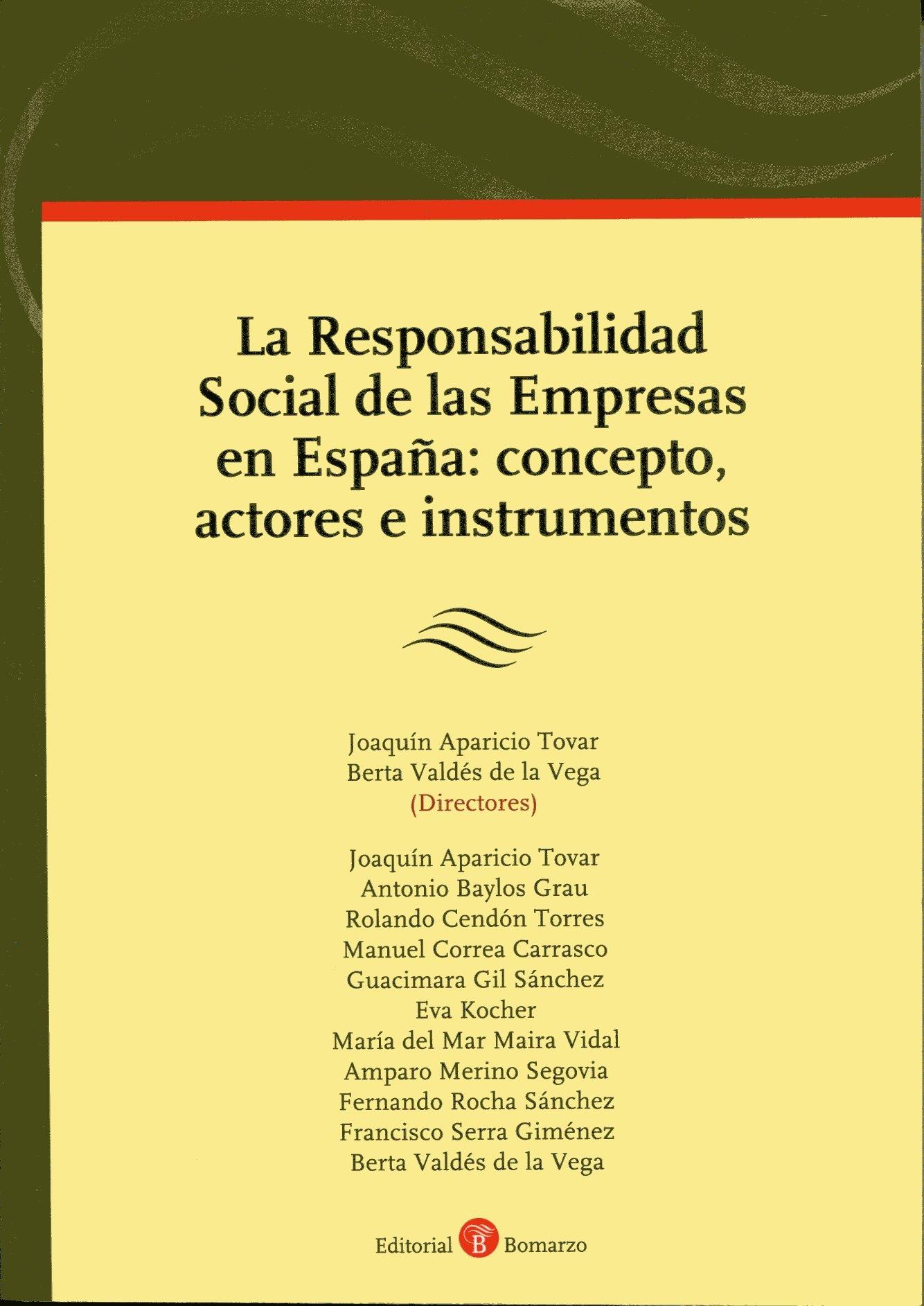 Responsabilidad Social de las Empresas en España