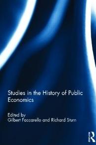 Studies in the History of Public Economics