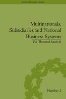 Multinationals, Subsidiaries and National Business Systems