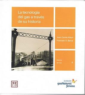 La tecnologia del gas a traves de su historia