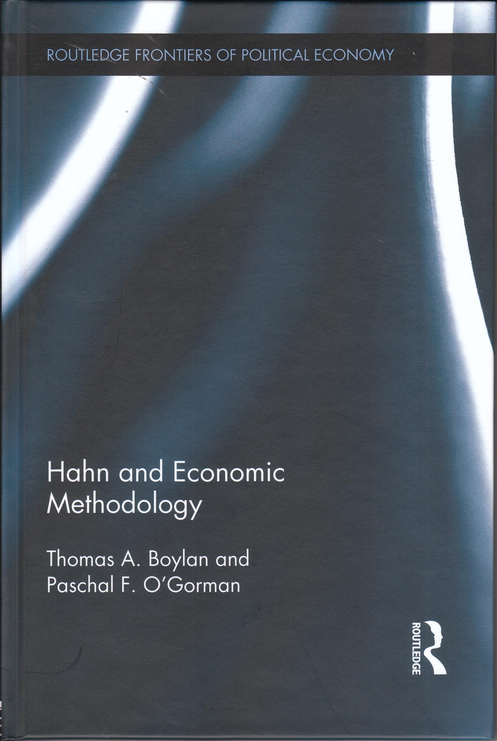 Hahn And Economic Methodology