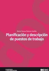 Planificación y descripción de puestos de trabajo