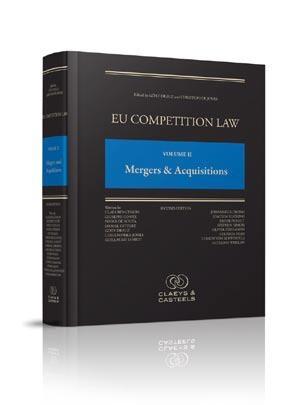 EU Competition Law Vol.II "Mergers and Acquisitions"