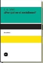 Porque no el socialismo