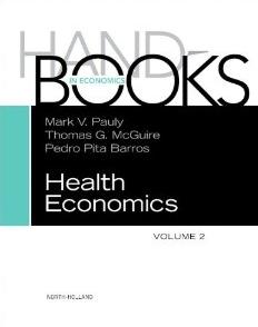 Health Economics Vol.2