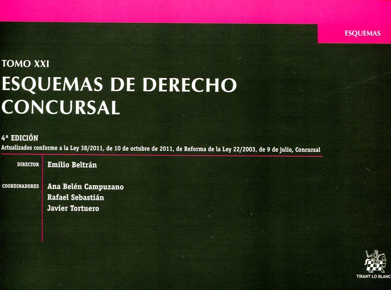 Esquemas de Derecho Concursal