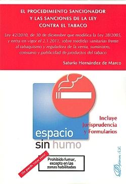 El procedimiento sancionador y las sanciones de la ley contra el tabaco