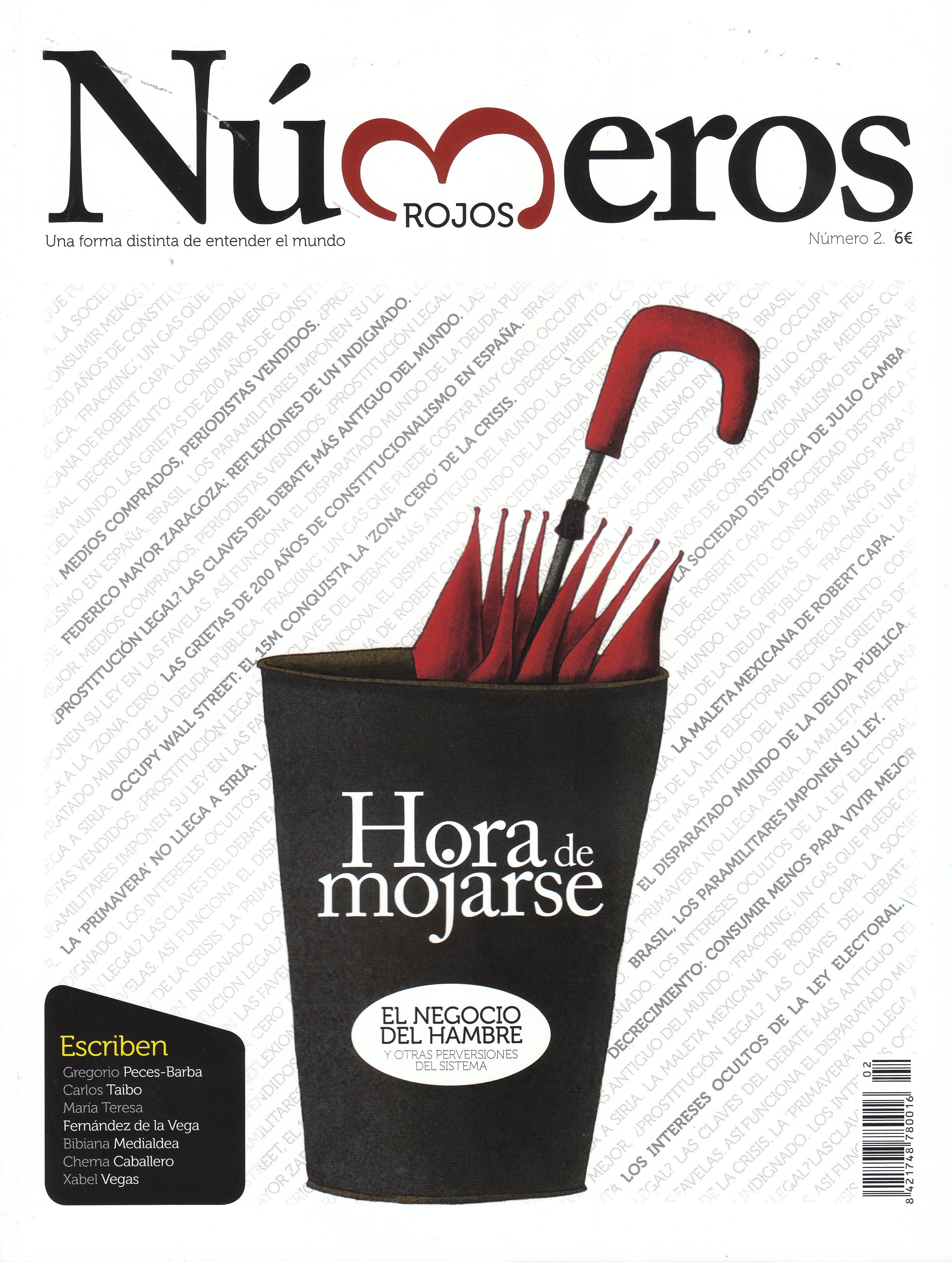 Numeros Rojos nº 2