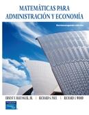 Matematicas para Administracion y Economia