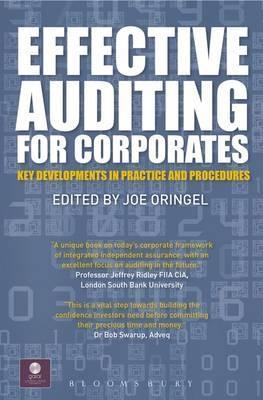 Effective Auditing for Corporates "Key Developments in Practice and Procedures"