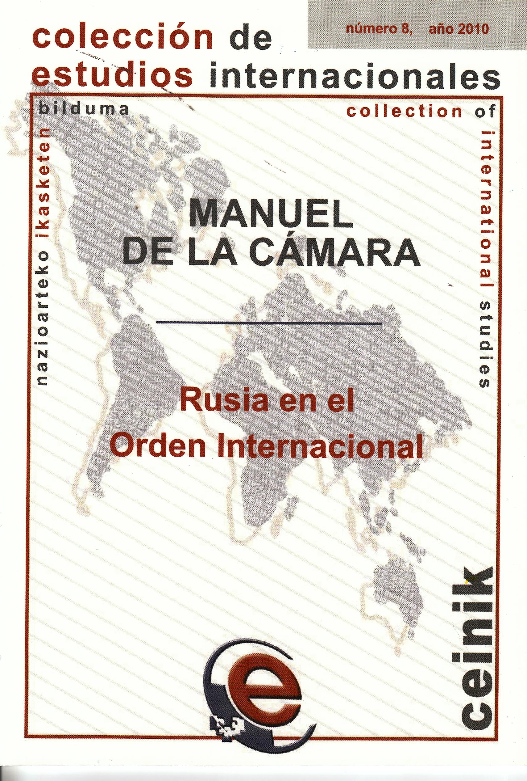 Rusia en el Orden Internacional