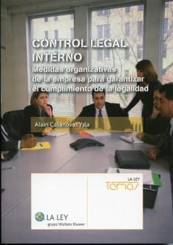 Control Legal Interno "Medidas Organizativas de la Empresa para Garantizar el Cumplimie"