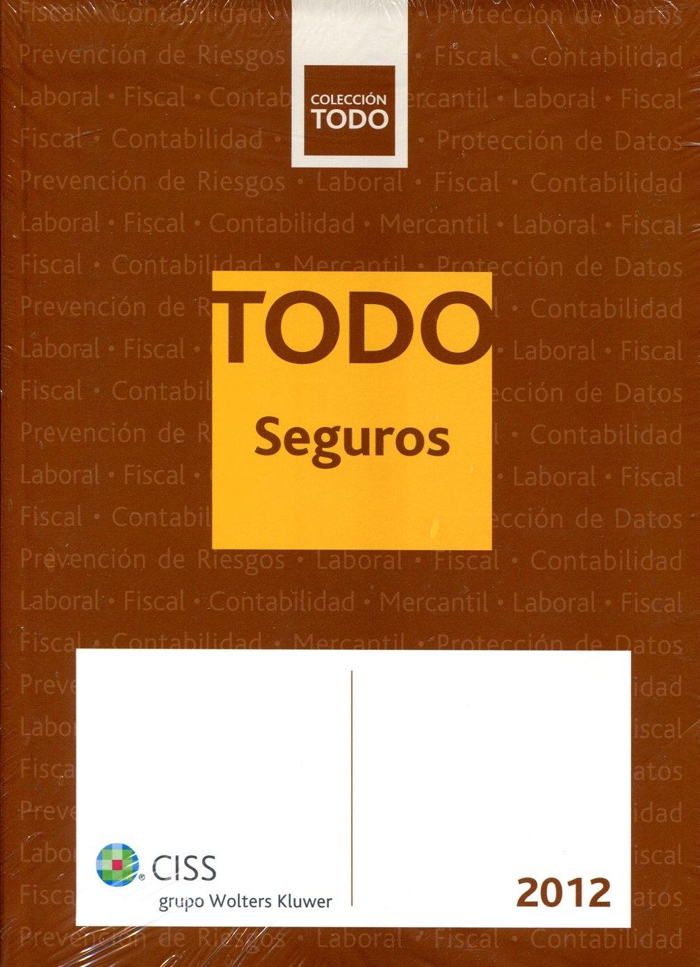 Todo Seguros 2012