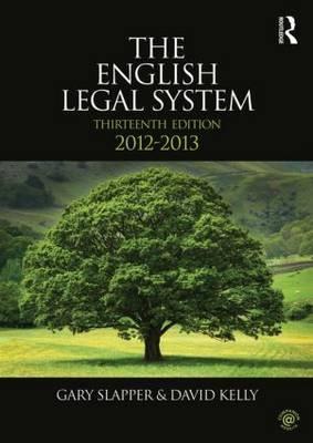 The English Legal System "2012-2013"