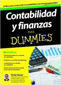 Contabilidad y finanzas Para Dummies