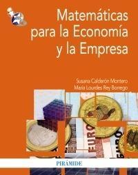 Matemáticas para la economía y la empresa