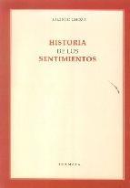 Historia de los sentimientos