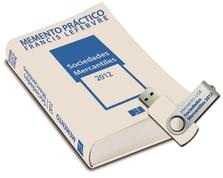 Pack Memento Sociedades Mercantiles 2012 + USB Sociedades Mercantiles 2012