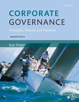 Corporate Governance "Principles, Policies and Practices"