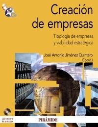 Pack-Creación empresas "Tipología de empresas y viabilidad estratégica"