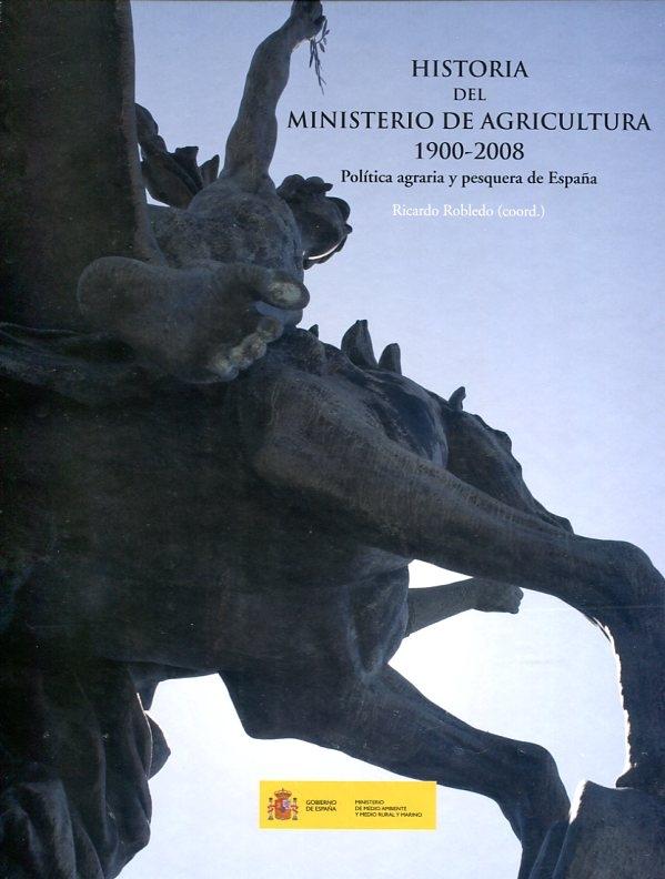Historia del Ministerio de Agricultura