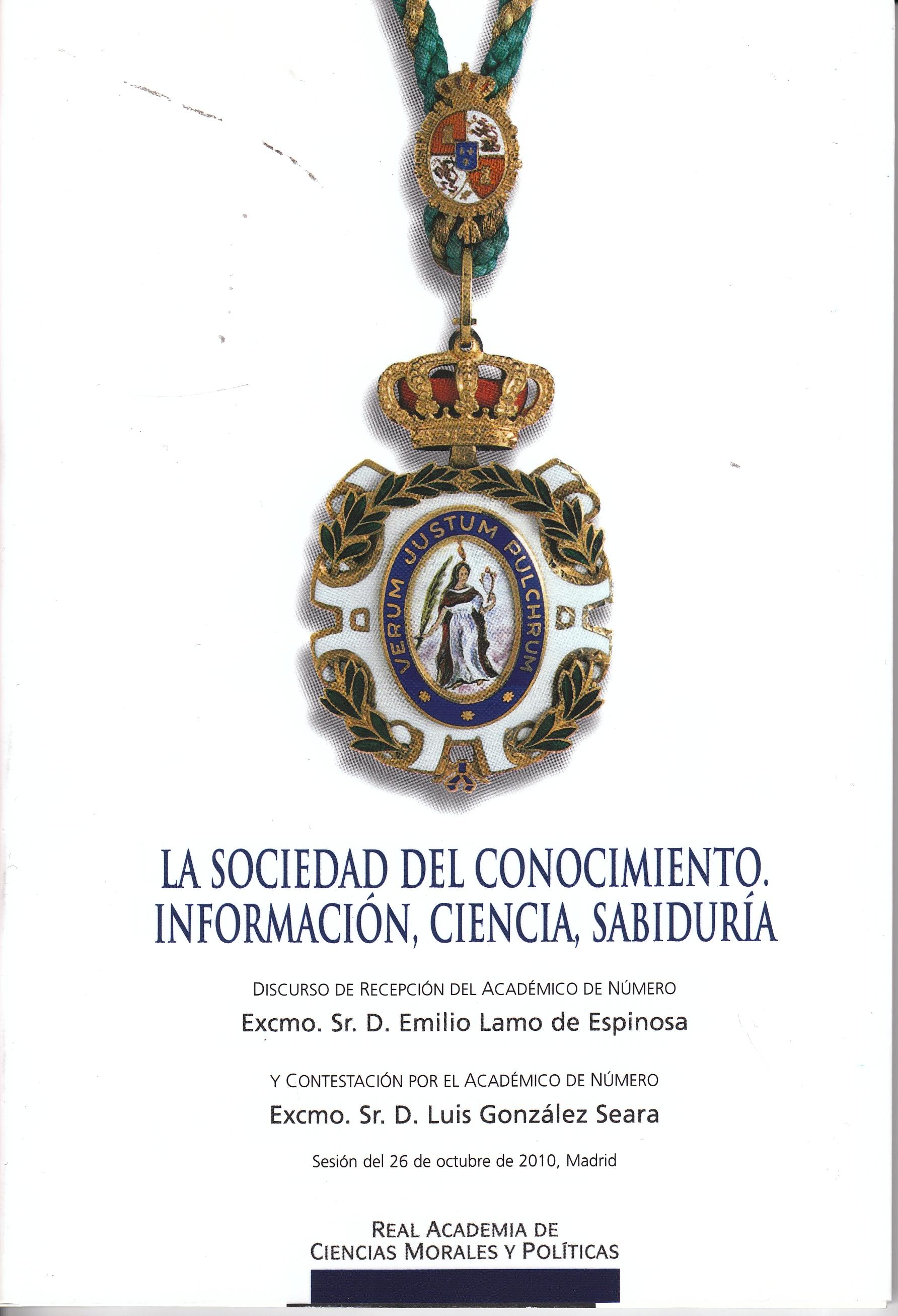 La sociedad del conocimiento "Información, ciencia, sabiduría"