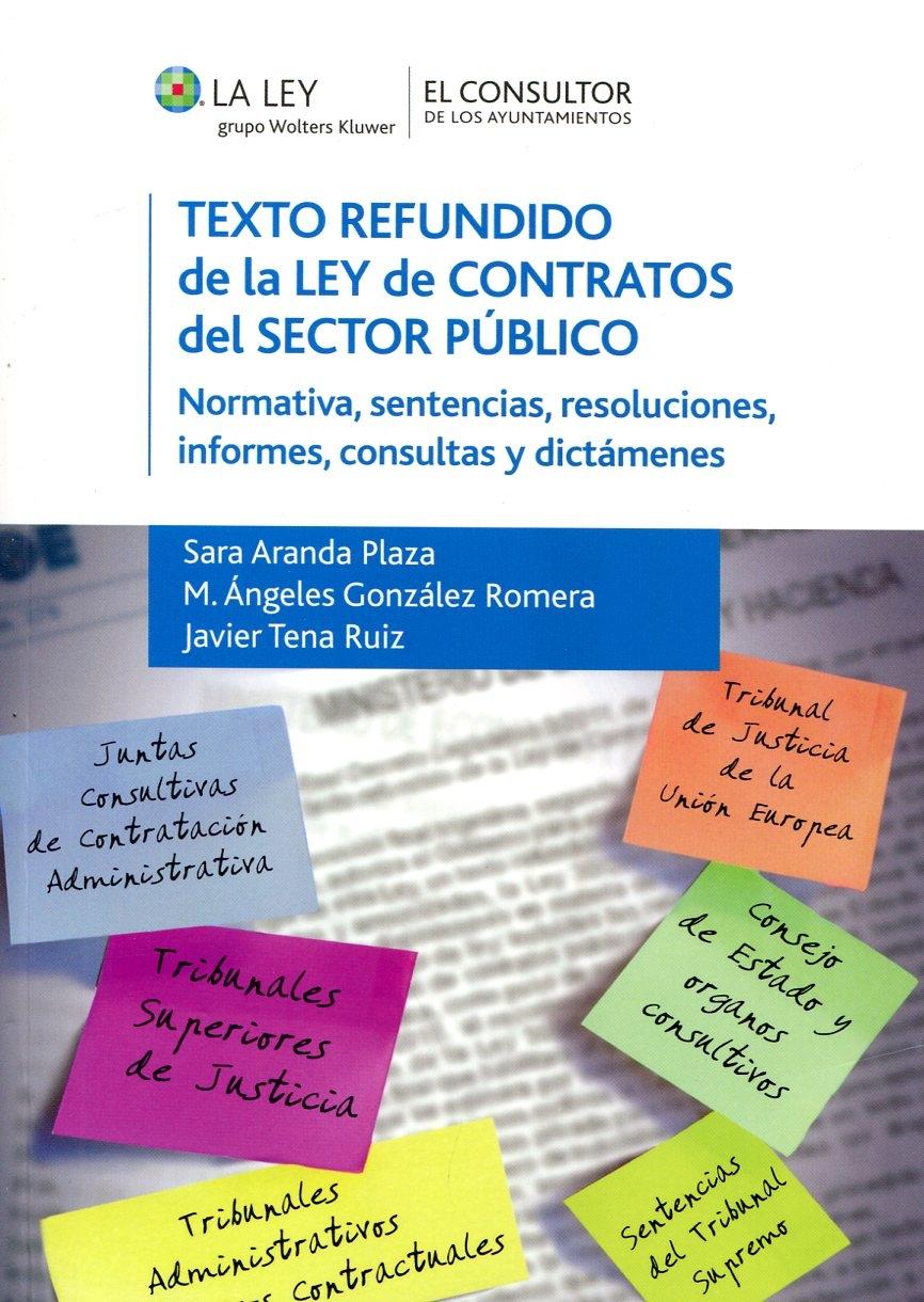Texto Refundido de la Ley de Contratos del Sector Público